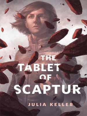 cover image of The Tablet of Scaptur: a Tor.com Original from the world of the Dark Intercept